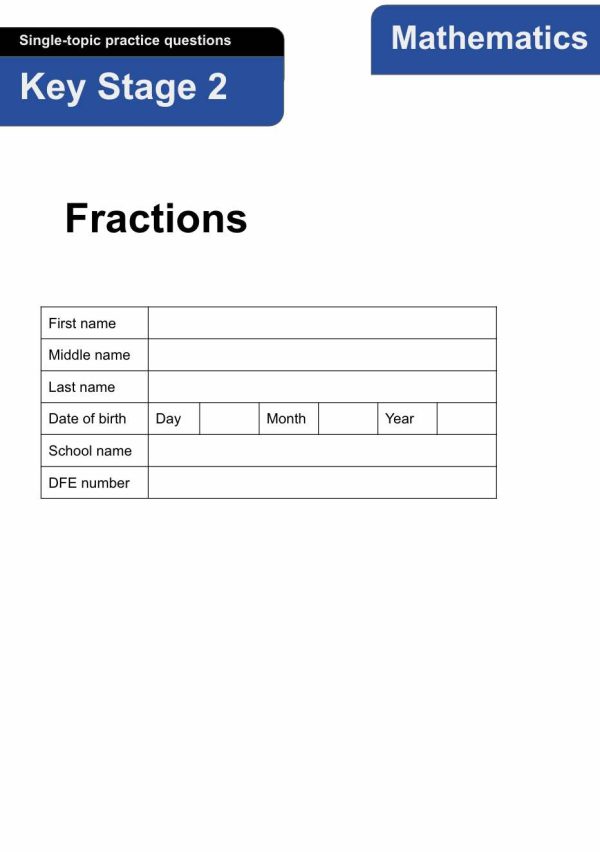 Video Solutions: Fractions Basics